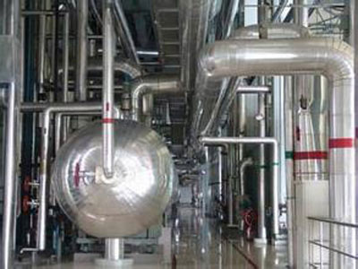 机房设备管道保温施工包橡塑施工队现场施工