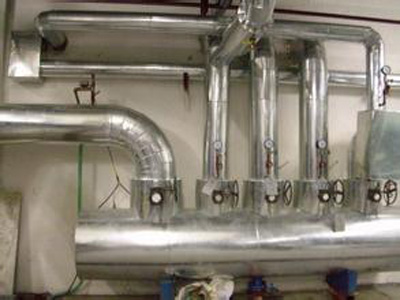 鑫诚承接 铁皮保温施工 布局美观大方安装空间小连接点少