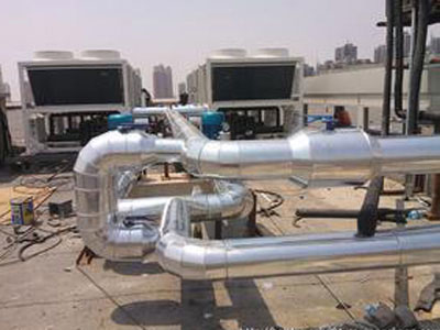 鑫诚承接 铁皮保温施工 化工厂罐体金属外护接口平整