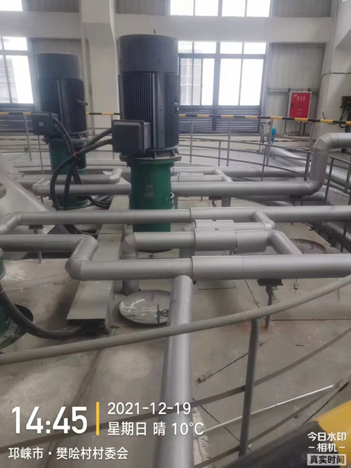 换热站防腐保温施工 白铁皮保温施工队伍 鑫诚管道保温外护