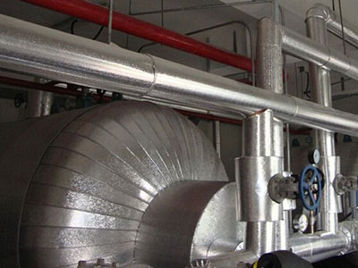 鑫诚 铁皮设备保温 产品标准化程序高较为美观 现场施工